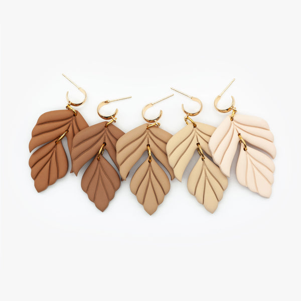 Gianna Desert Sands Clay Earrings