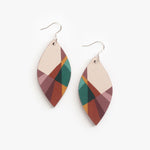 Butterill Hand-Painted Earrings