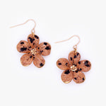 Sienna Flower Porcelain Earrings 2