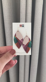 Butterill Hand-Painted Earrings